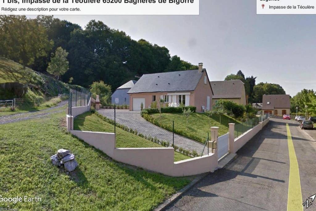 Petite Maison Aux Abords De Bagneres De Bigorre Bagian luar foto